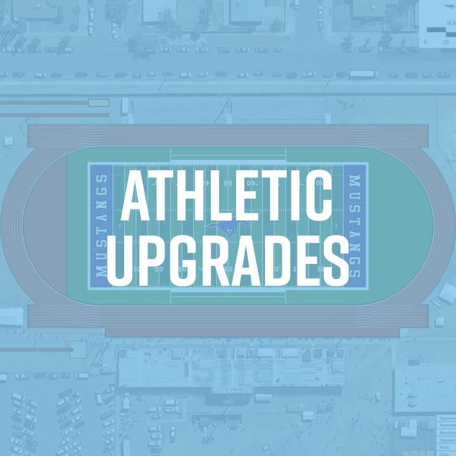 Athletic Upgrades 